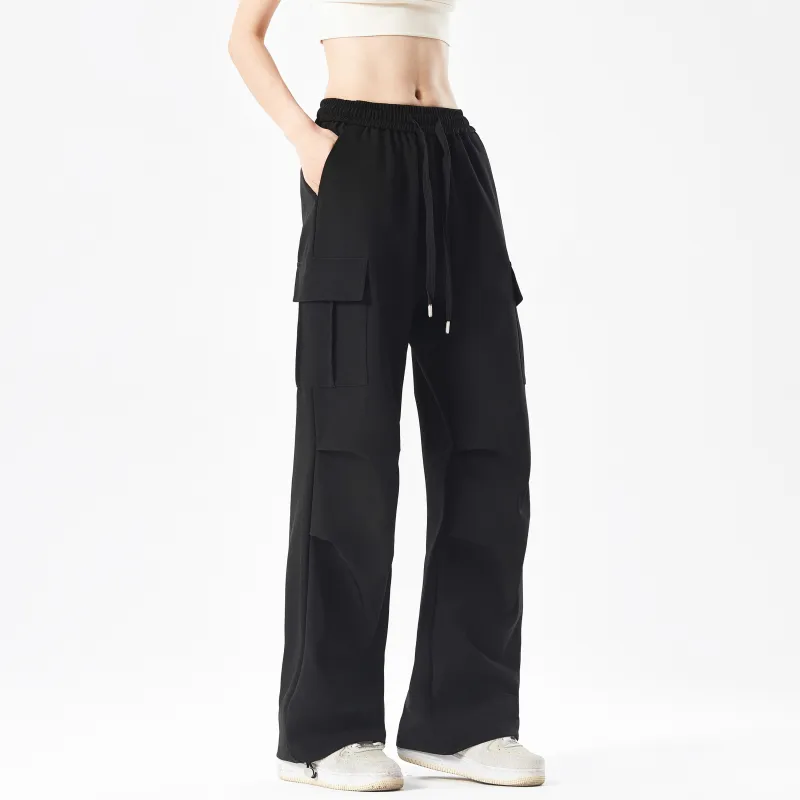FUERZA Parachute Cargo Pants Unisex-52