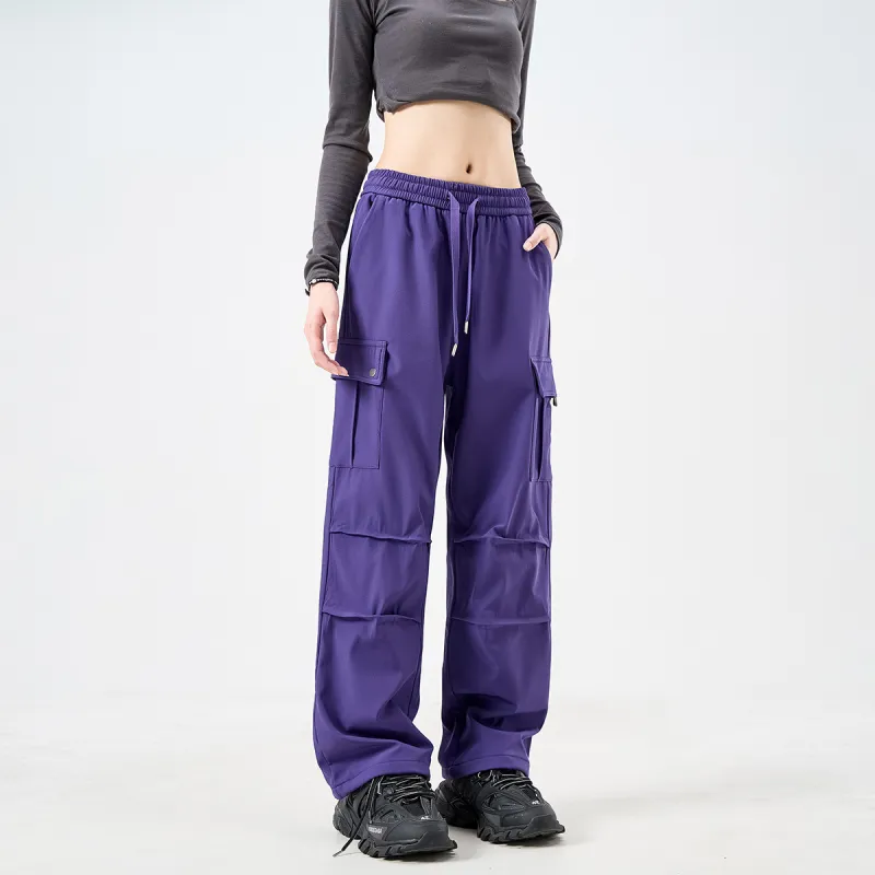 FUERZA Parachute Cargo Pants Unisex-17