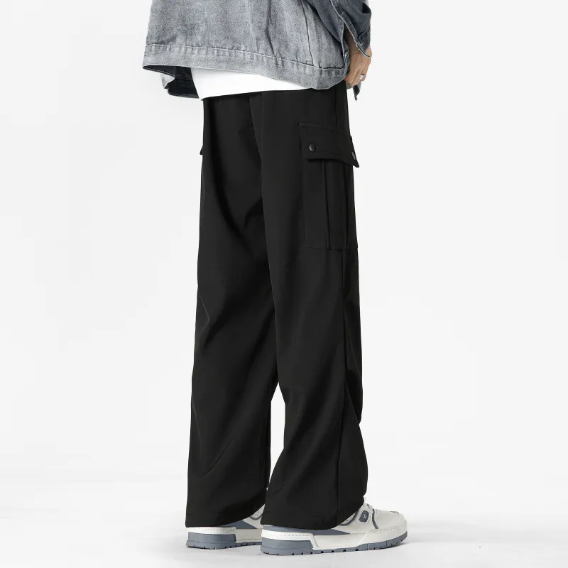 FUERZA Parachute Cargo Pants Unisex-5