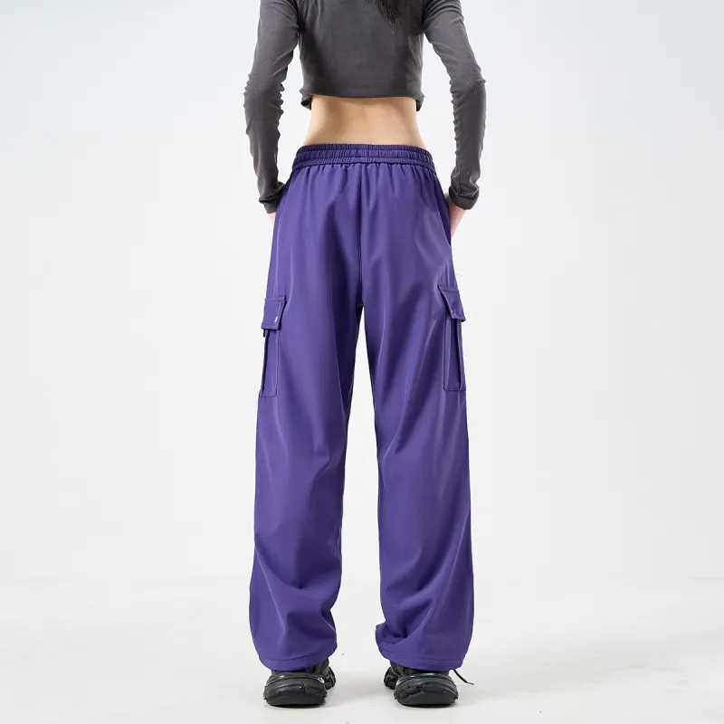 FUERZA Parachute Cargo Pants Unisex-19