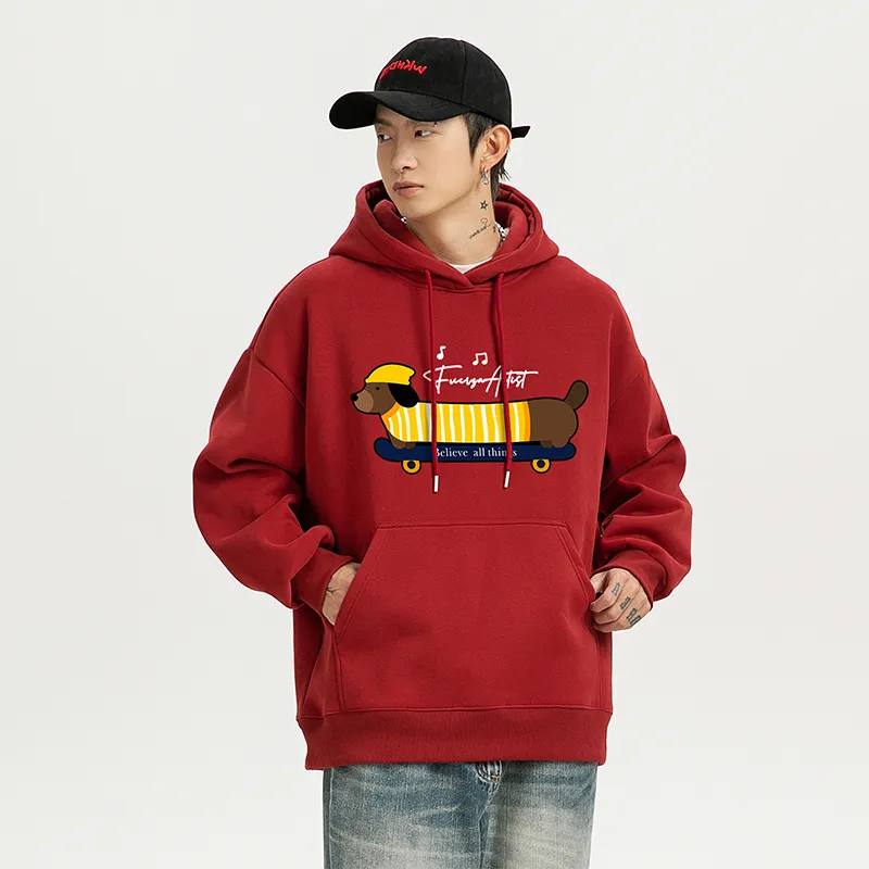 FUERZA Sweatshirts Unisex-9