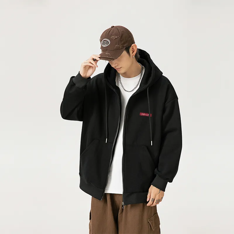 FUERZA Cardigan Sweatshirt Unisex-38