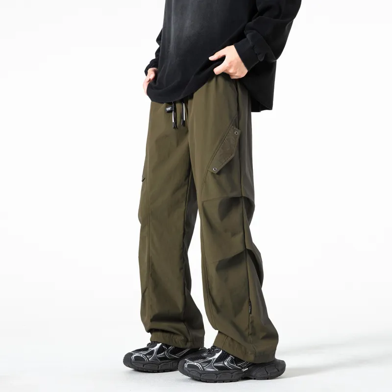 FUERZA Parachute Cargo Pants Unisex-45