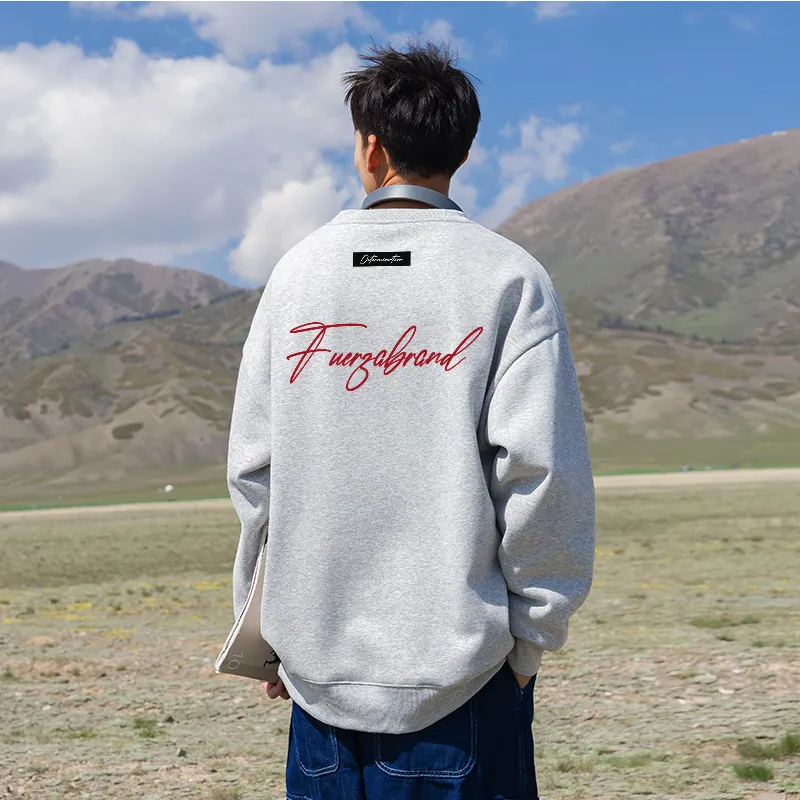 FUERZA Sweatshirts Unisex-44