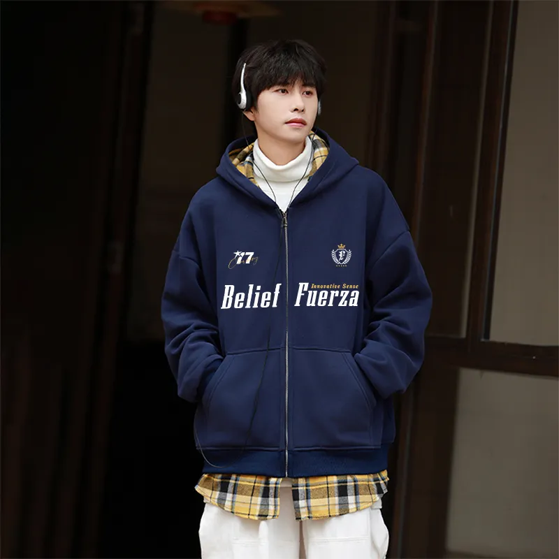 FUERZA Sweatshirts Unisex-13