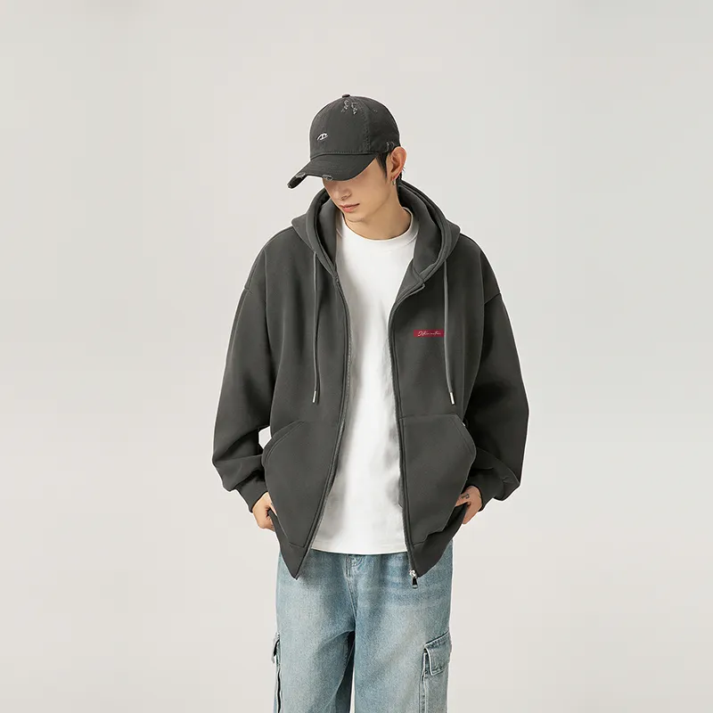 FUERZA Cardigan Sweatshirt Unisex-12