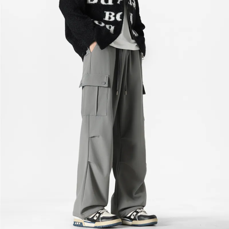 FUERZA Parachute Cargo Pants Unisex-25