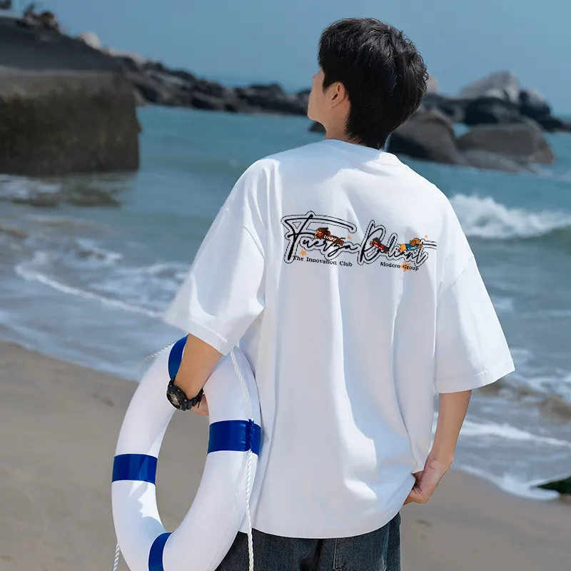 FUERZA Short Sleeved T Shirts Unisex-5