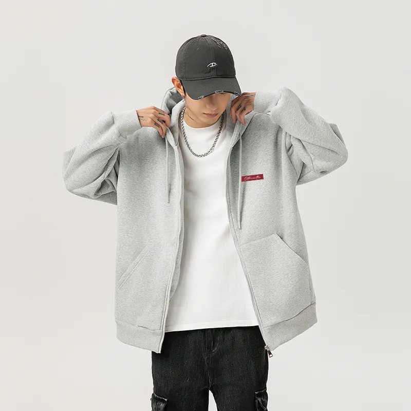 FUERZA Cardigan Sweatshirt Unisex-27