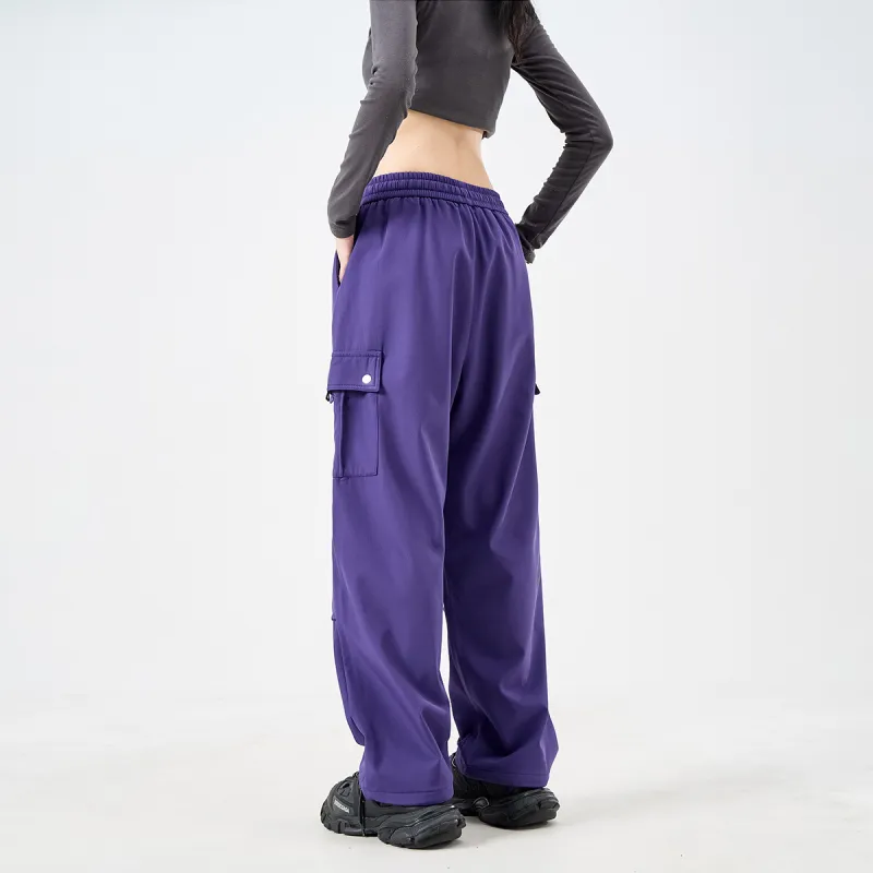 FUERZA Parachute Cargo Pants Unisex-18