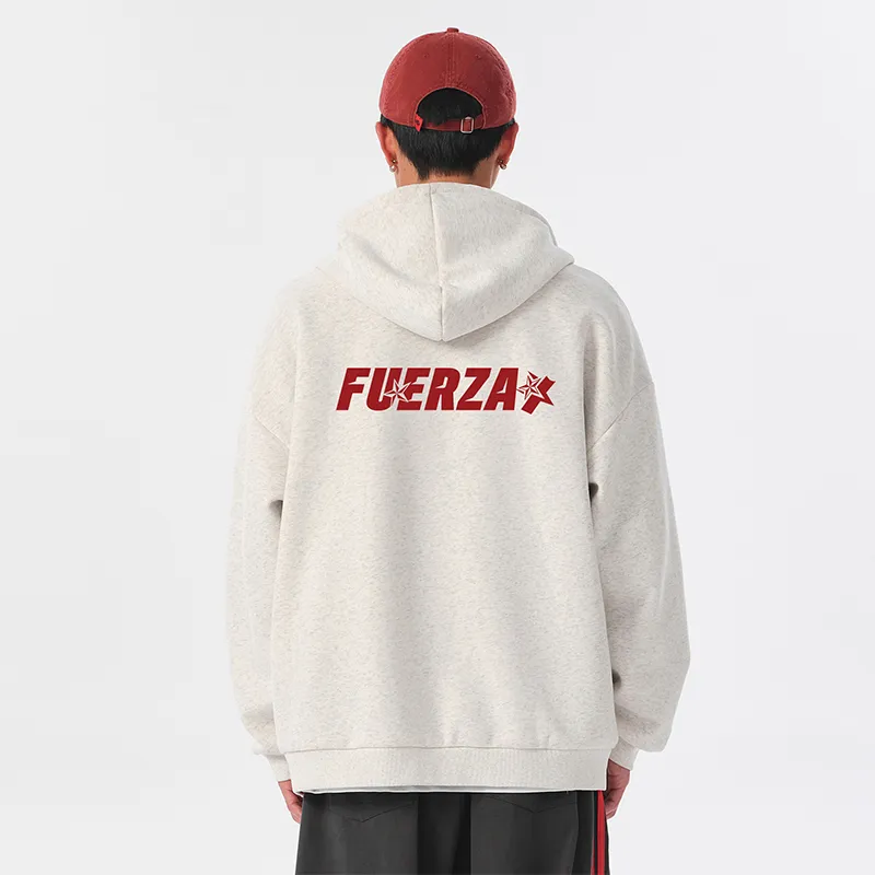 FUERZA Sweatshirts Unisex-4