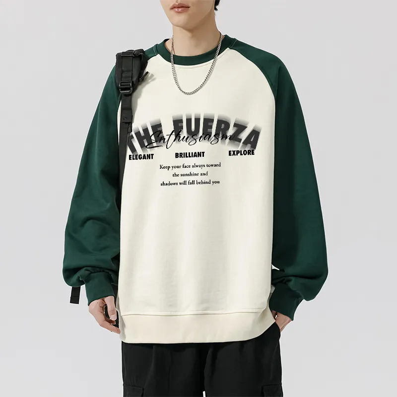 FUERZA Long Sleeved Sweatshirt Unisex-17
