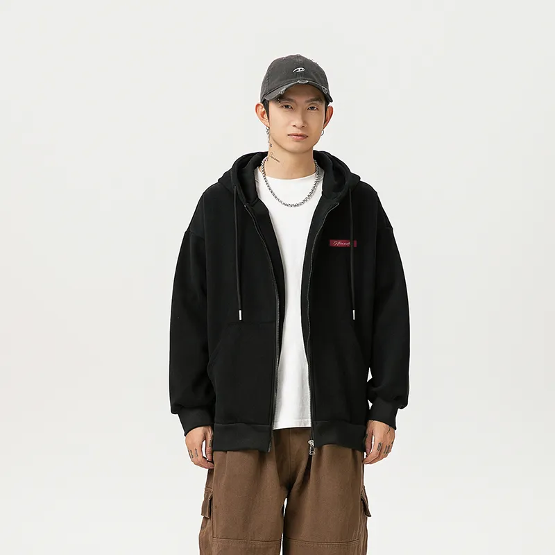 FUERZA Cardigan Sweatshirt Unisex-32