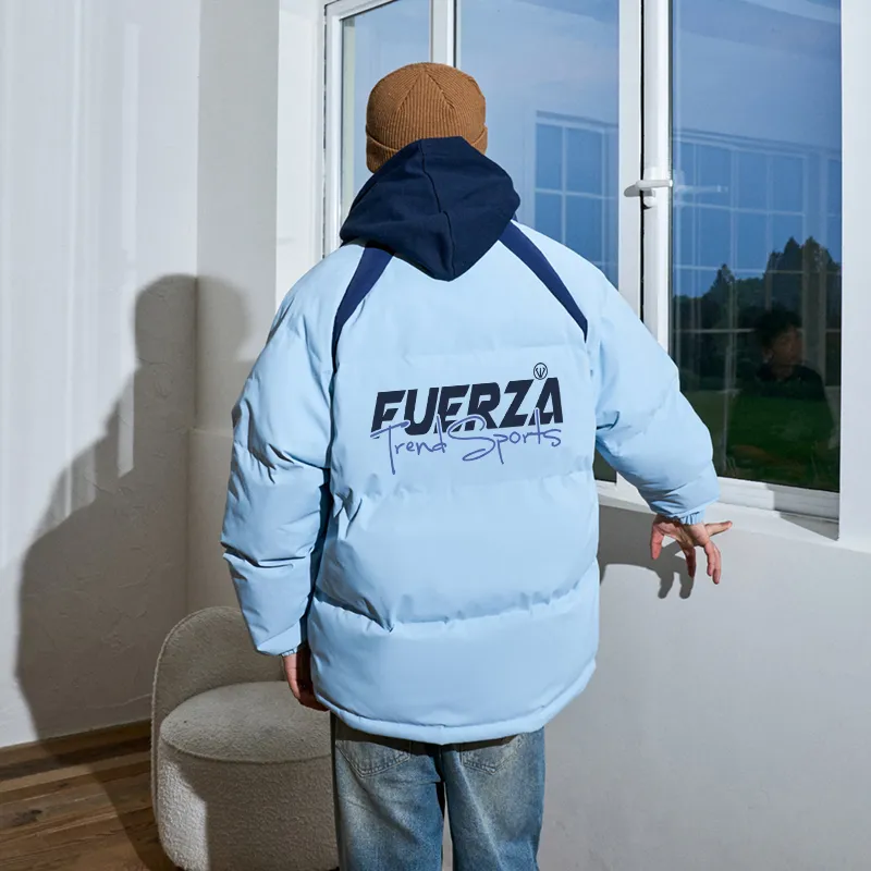 FUERZA Puffer Jackets Unisex-14