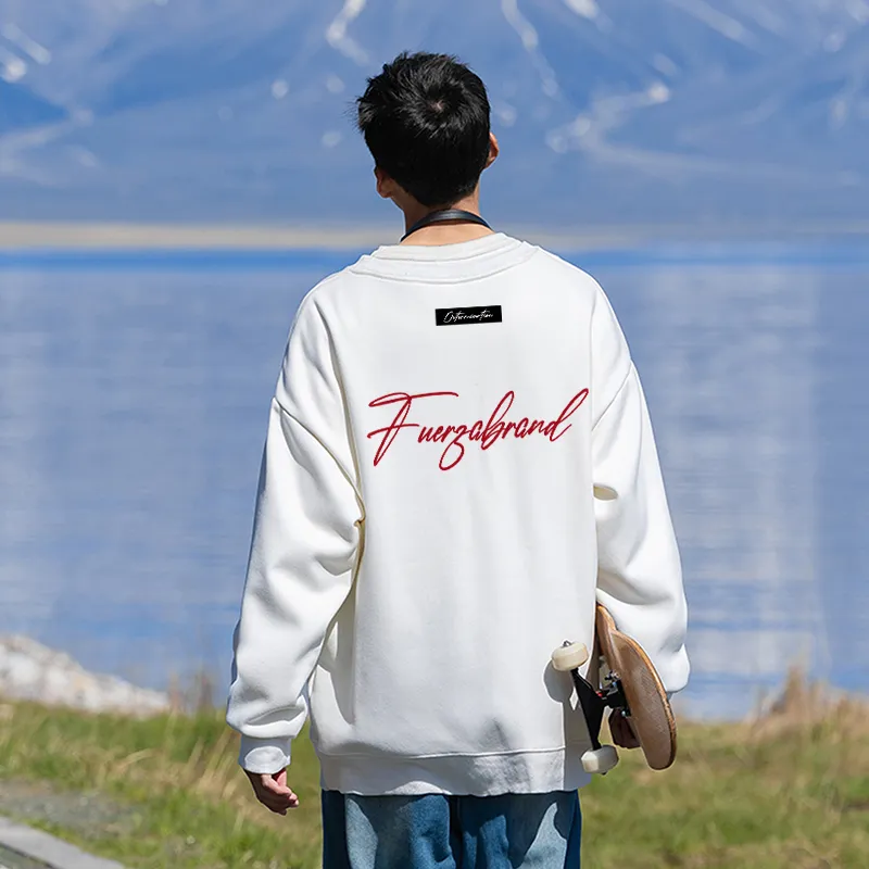 FUERZA Sweatshirts Unisex-7