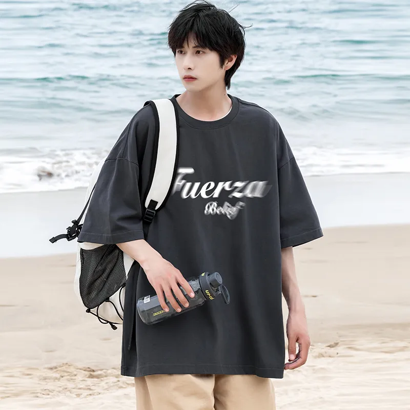 FUERZA Short Sleeved T Shirts Unisex-33