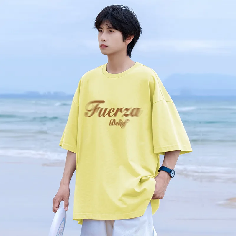 FUERZA Short Sleeved T Shirts Unisex-22