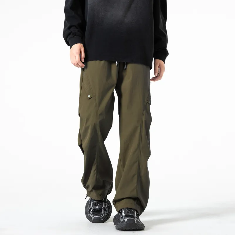 FUERZA Parachute Cargo Pants Unisex-44
