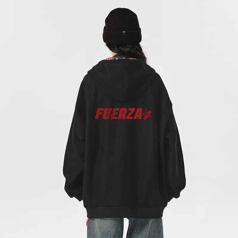 FUERZA Sweatshirts Unisex-29