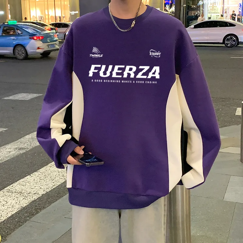 FUERZA Sweatshirts Unisex-70