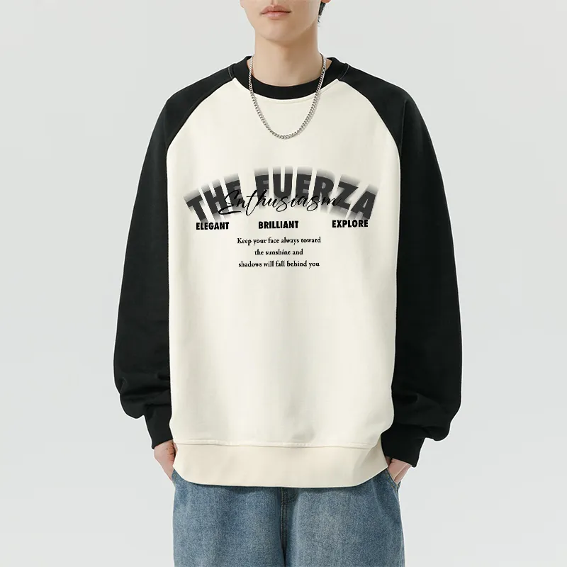 FUERZA Long Sleeved Sweatshirt Unisex-2
