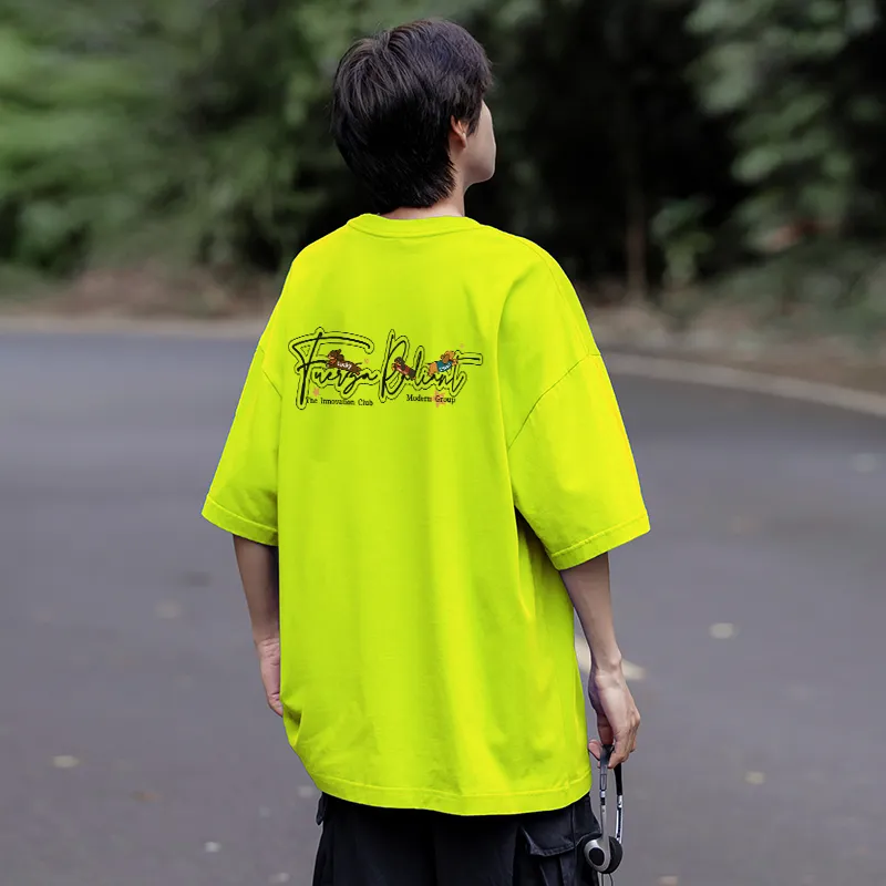 FUERZA Short Sleeved T Shirts Unisex-40