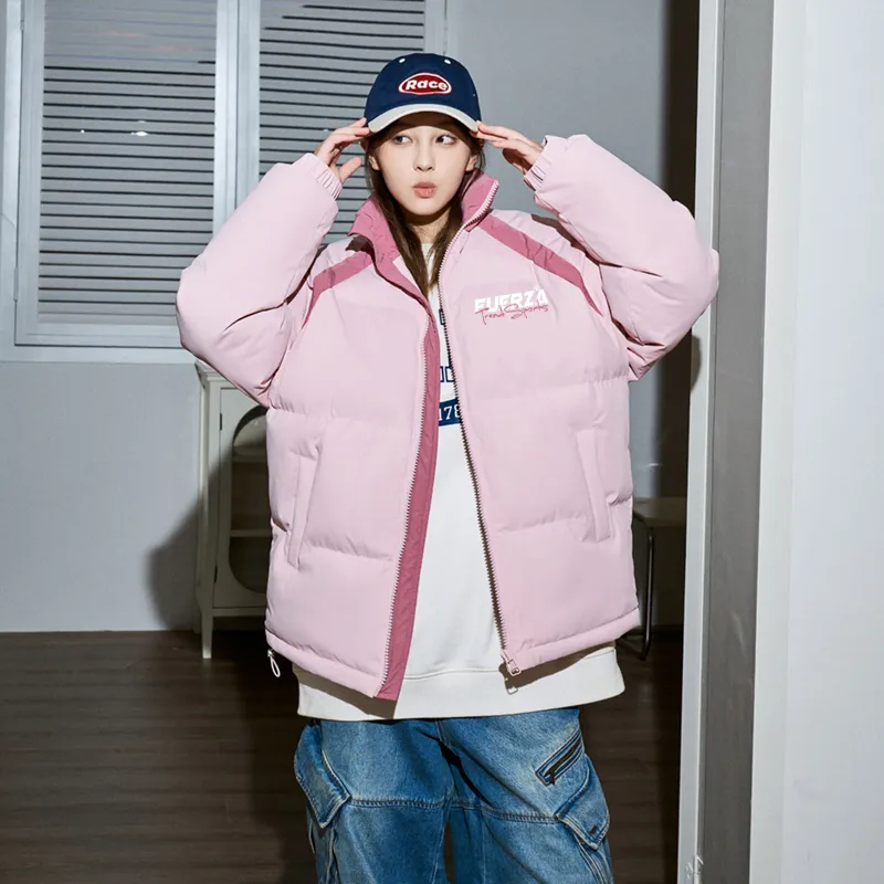 FUERZA Puffer Jackets Unisex-9