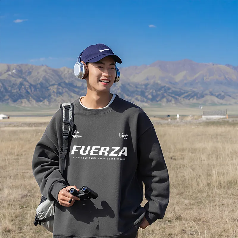 FUERZA Sweatshirts Unisex-54