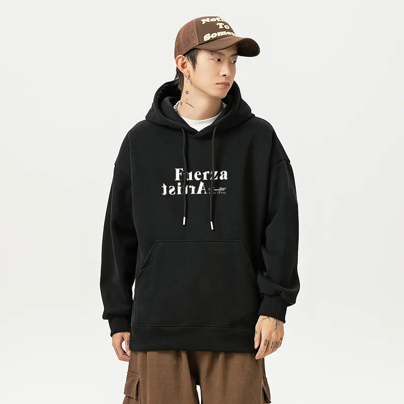 FUERZA Sweatshirts Unisex-3