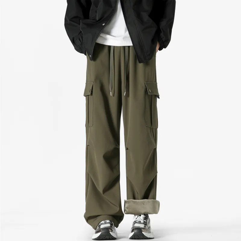 FUERZA Parachute Cargo Pants Unisex-9