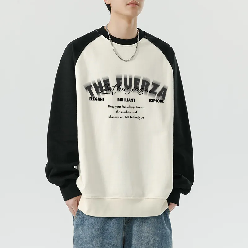 FUERZA Long Sleeved Sweatshirt Unisex-3
