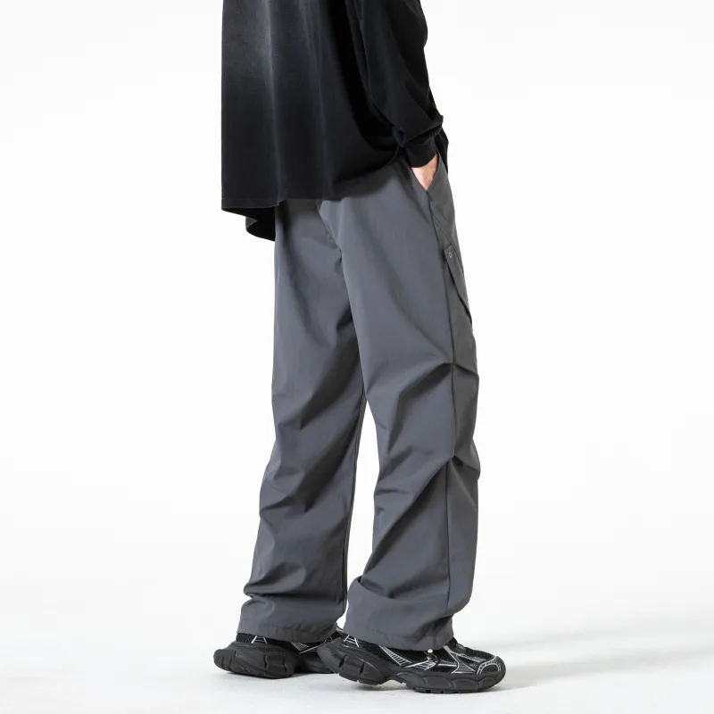 FUERZA Parachute Cargo Pants Unisex-39