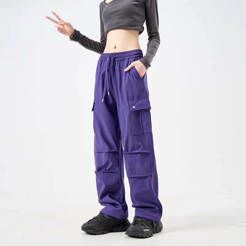 FUERZA Parachute Cargo Pants Unisex-16