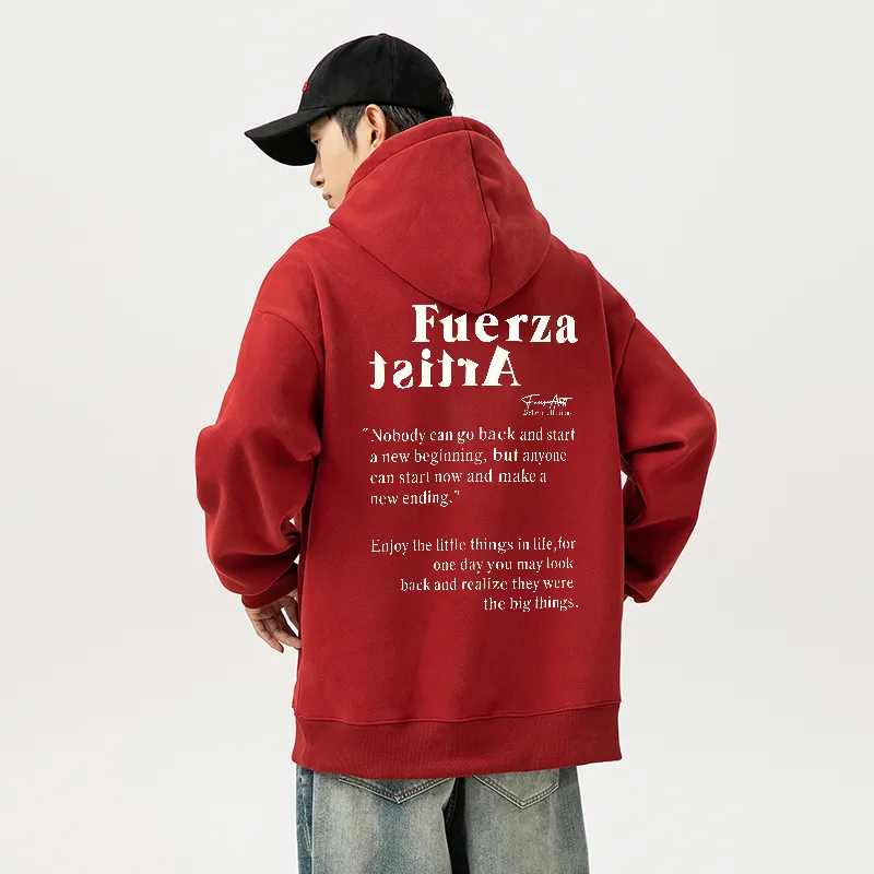 FUERZA Sweatshirts Unisex-44