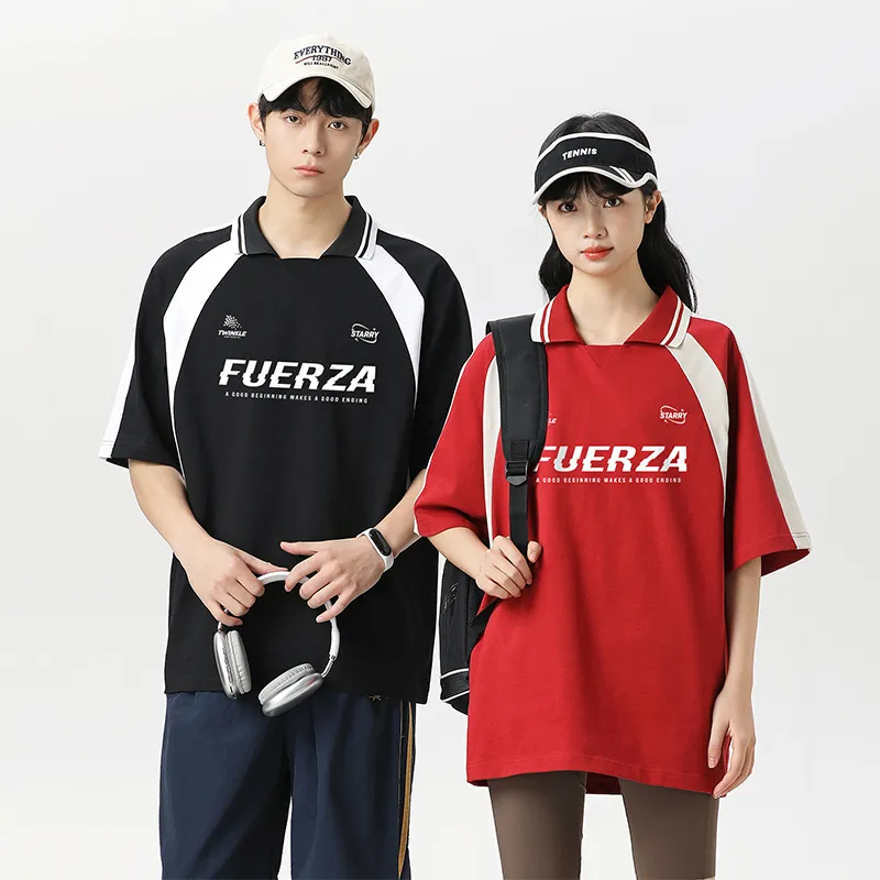 FUERZA T Shirts Unisex-7