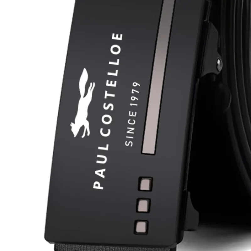 PAUL COSTELLOE Cow Split Leather Belts Men's 3.5cm-1