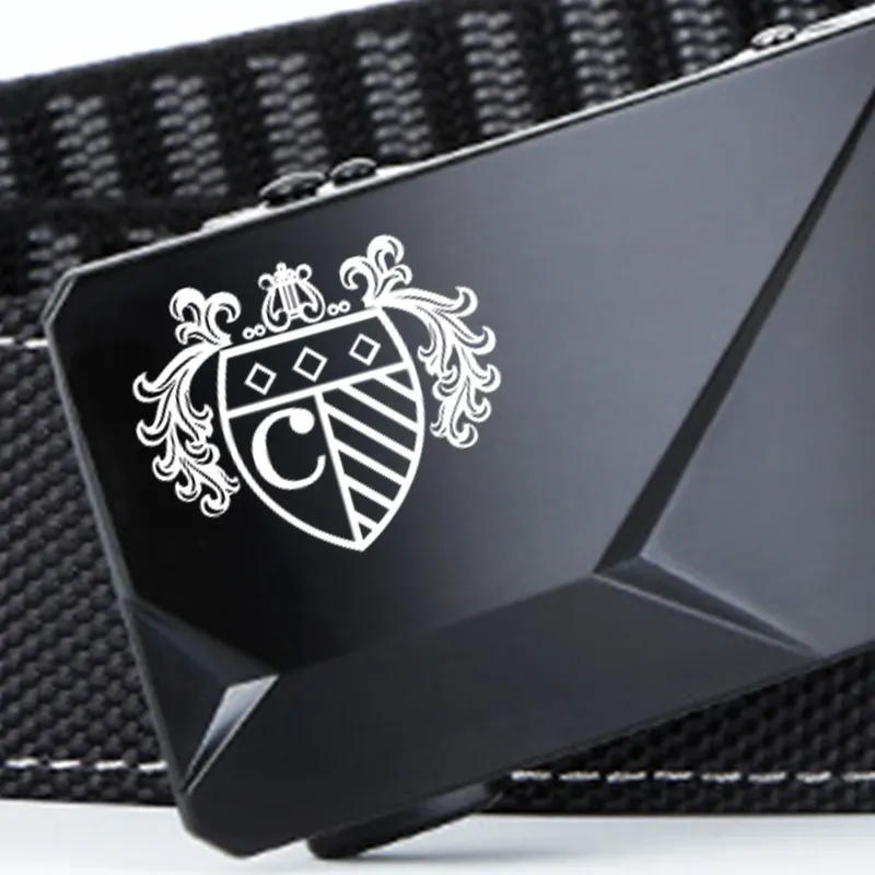 PAUL COSTELLOE Nylon Fabric Belt Unisex 3.4-1