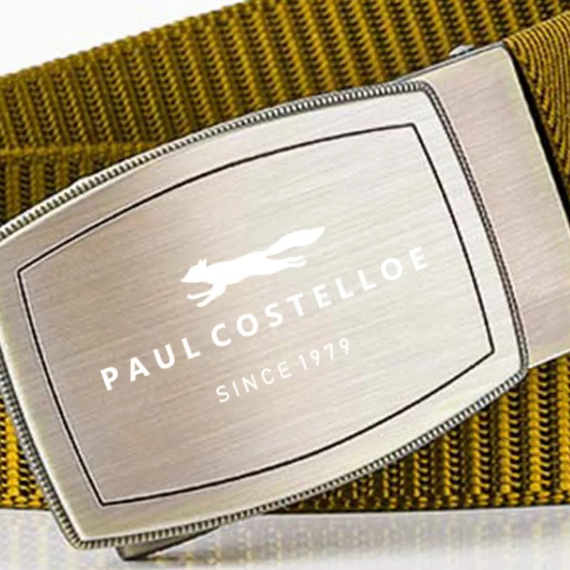 PAUL COSTELLOE Nylon Belt Unisex 3.4cm-1