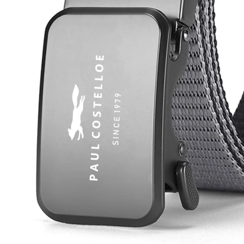 PAUL COSTELLOE Imitation Nylon Belt Unisex 3.7cm-1