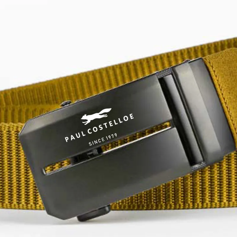 PAUL COSTELLOE Nylon Belt Unisex 3.4cm-4