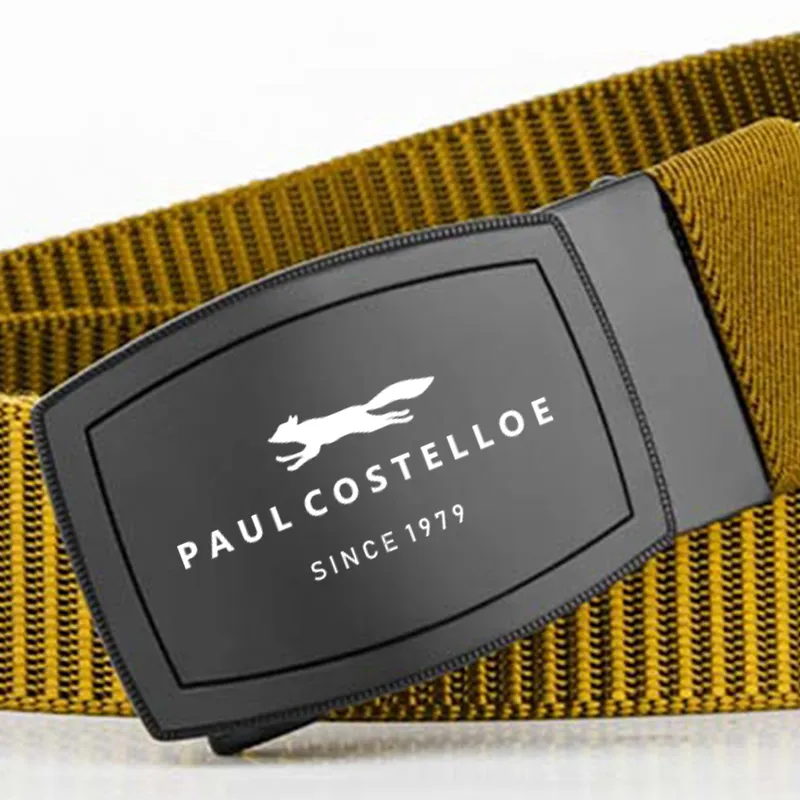PAUL COSTELLOE Nylon Belt Unisex 3.4cm-8