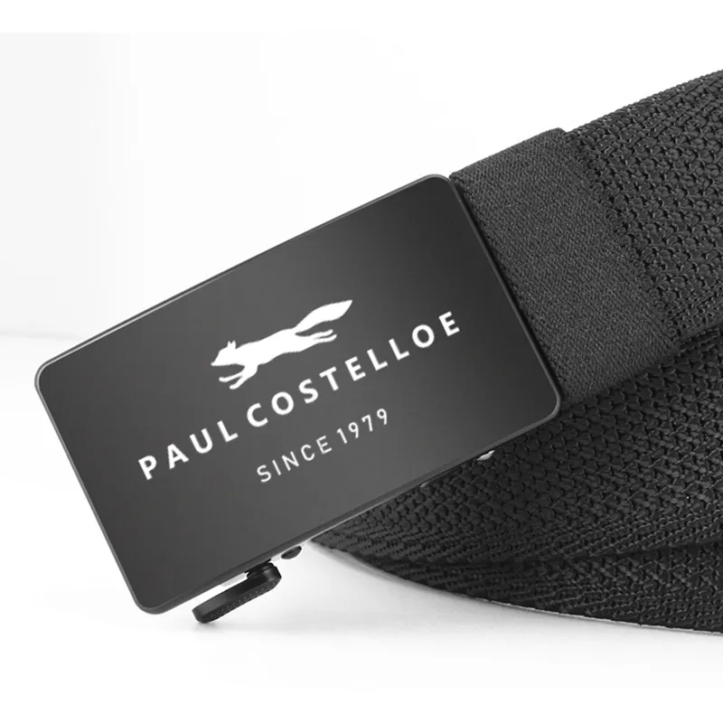 PAUL COSTELLOE Nylon Belt Unisex 3.5cm-3