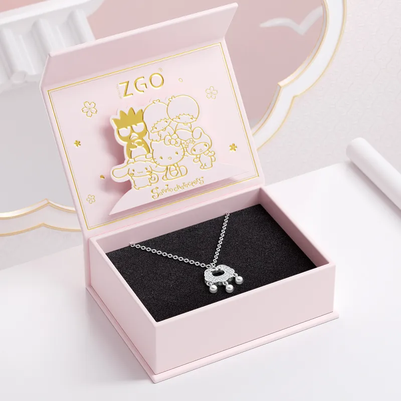 Sanrio S925 Silver Necklaces Women's-6