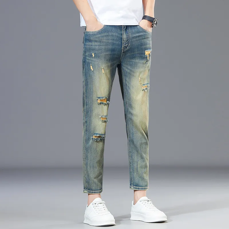 VUAS Jeans Unisex Sky Blue-4