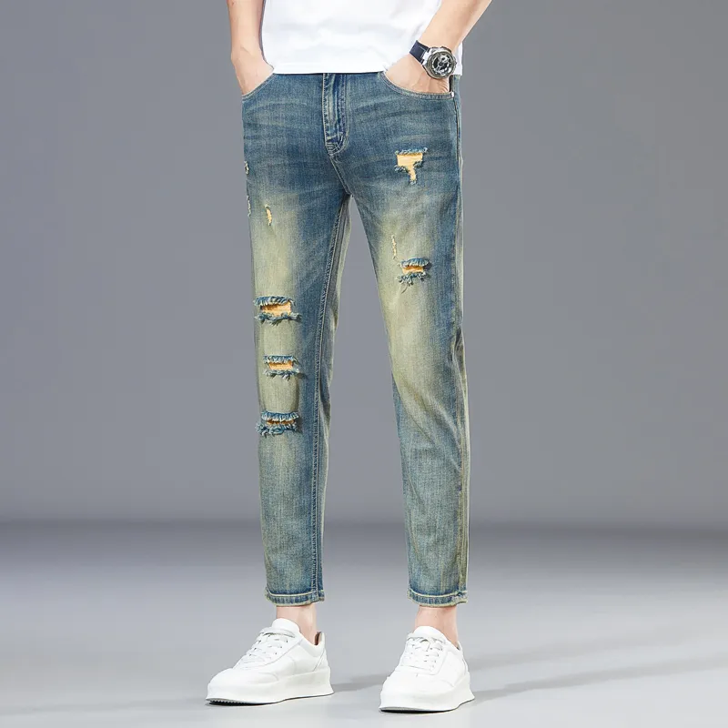 VUAS Jeans Unisex Sky Blue-3