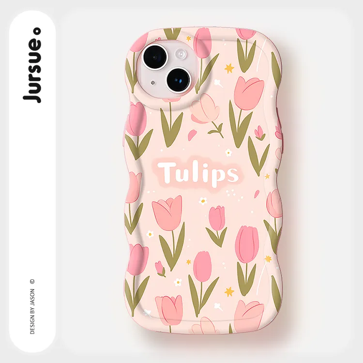 JURSUE TPU Material Phone Cases Compatibility With IPhone 15/14/13/12/11 Pro Max/SE 2020/XS/8/7 Plus Refreshing-1