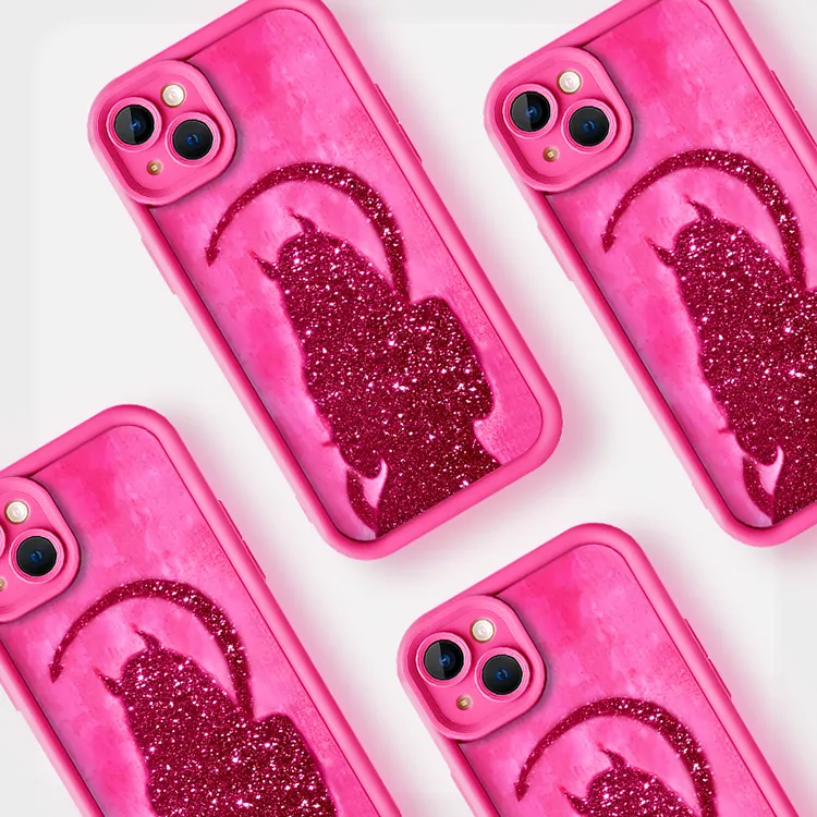 JURSUE TPU Material Phone Cases Compatibility IPhone16/15/14/13/12/11ProMa Cute Style Sweet Style-5