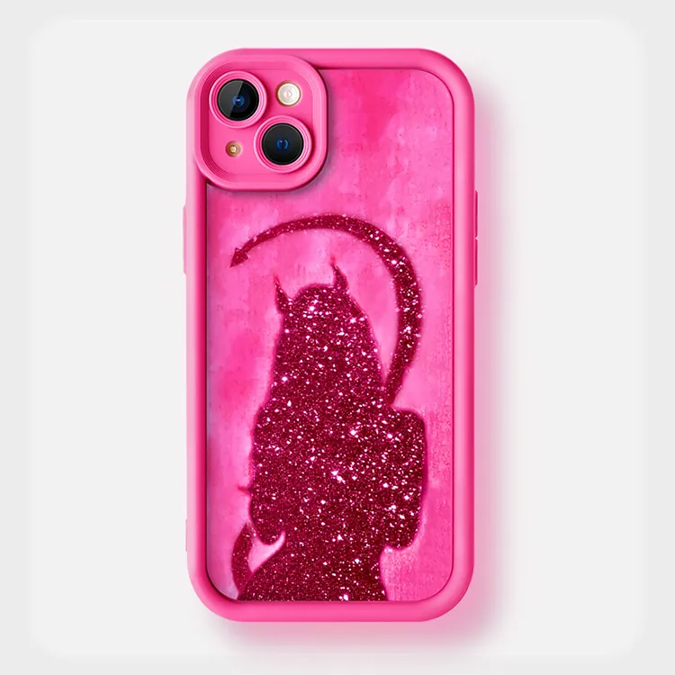 JURSUE TPU Material Phone Cases Compatibility IPhone16/15/14/13/12/11ProMa Cute Style Sweet Style-1
