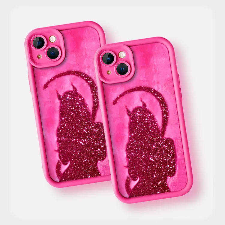 JURSUE TPU Material Phone Cases Compatibility IPhone16/15/14/13/12/11ProMa Cute Style Sweet Style-3