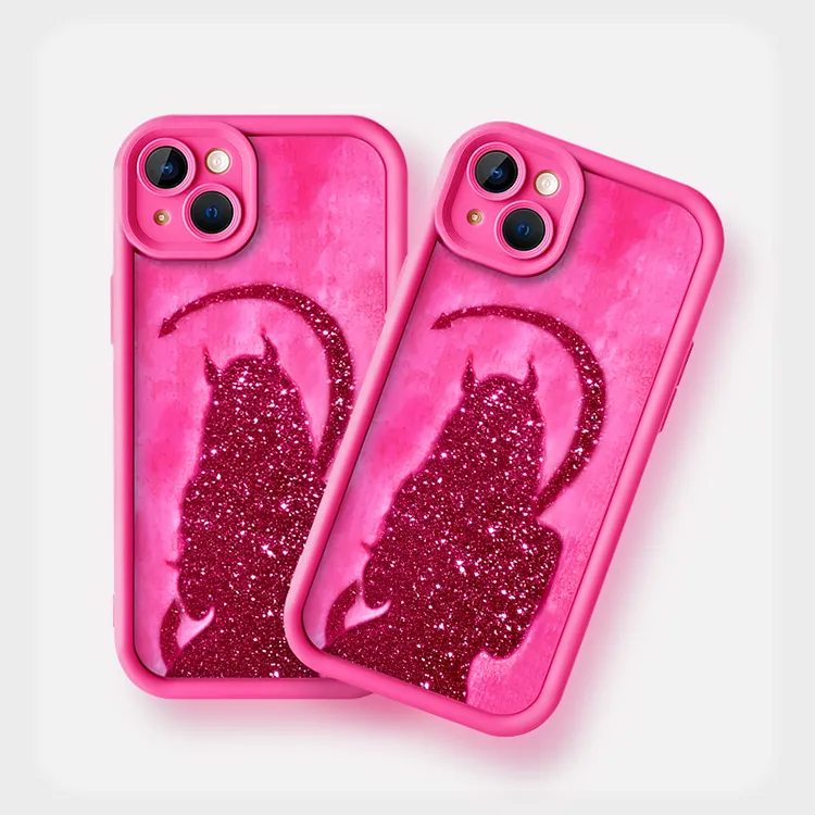 JURSUE TPU Material Phone Cases Compatibility IPhone16/15/14/13/12/11ProMa Cute Style Sweet Style-2
